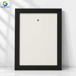 12 Pcs Minimalist Flat Black Frame Bundle