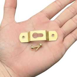 200 pcs Wall Hanging Mirror Hook